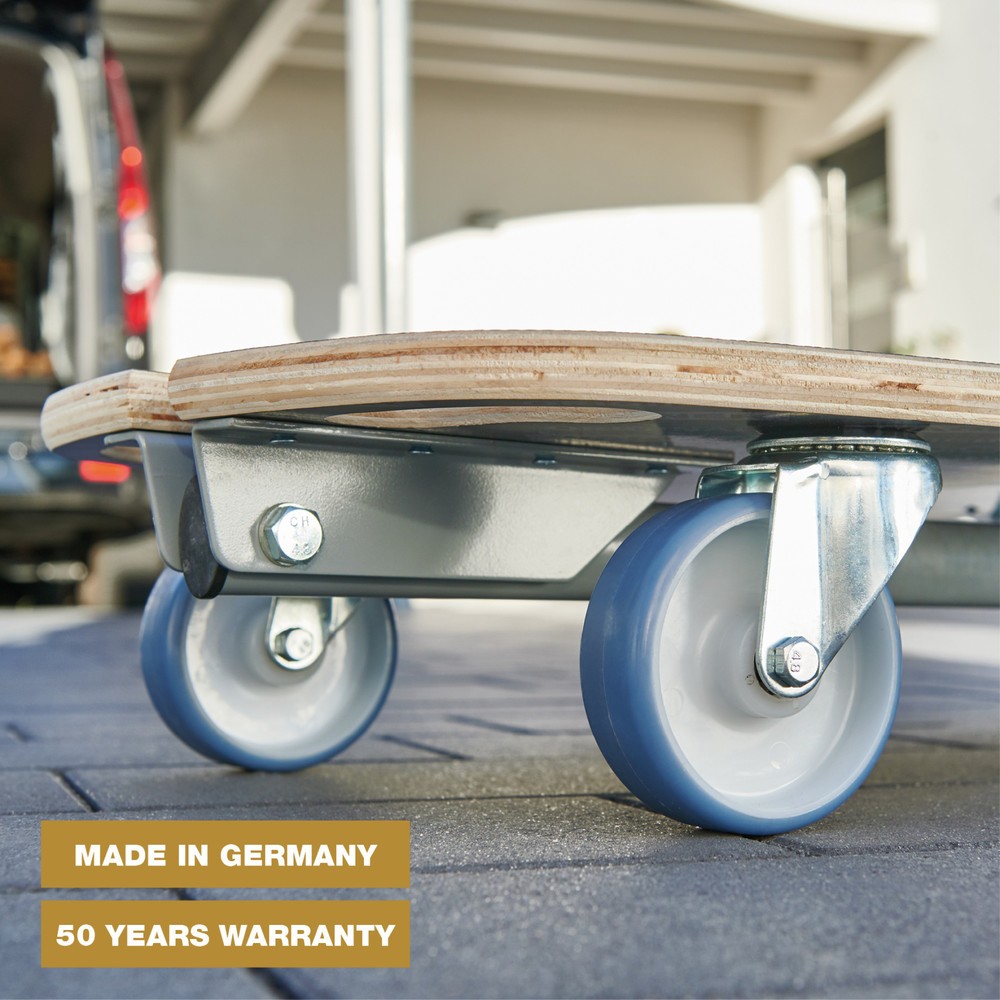 Produktabbildung Nr. 4: WAGNER Aide au transport STAR CARRIER 80 x 40 x 14,5 cm timon capacité de charge 300 kg