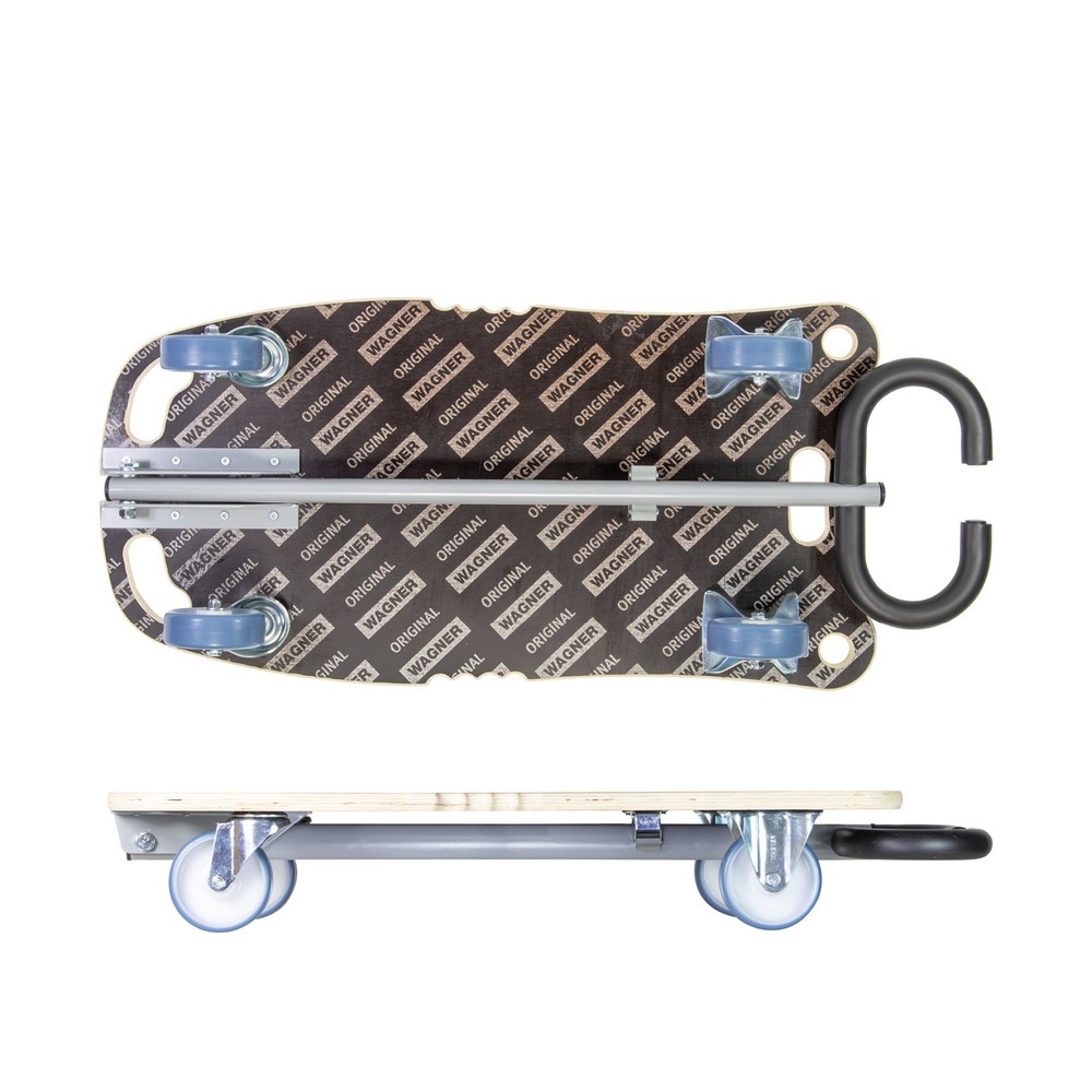 Produktabbildung Nr. 9: WAGNER Aide au transport STAR CARRIER 80 x 40 x 14,5 cm timon capacité de charge 300 kg