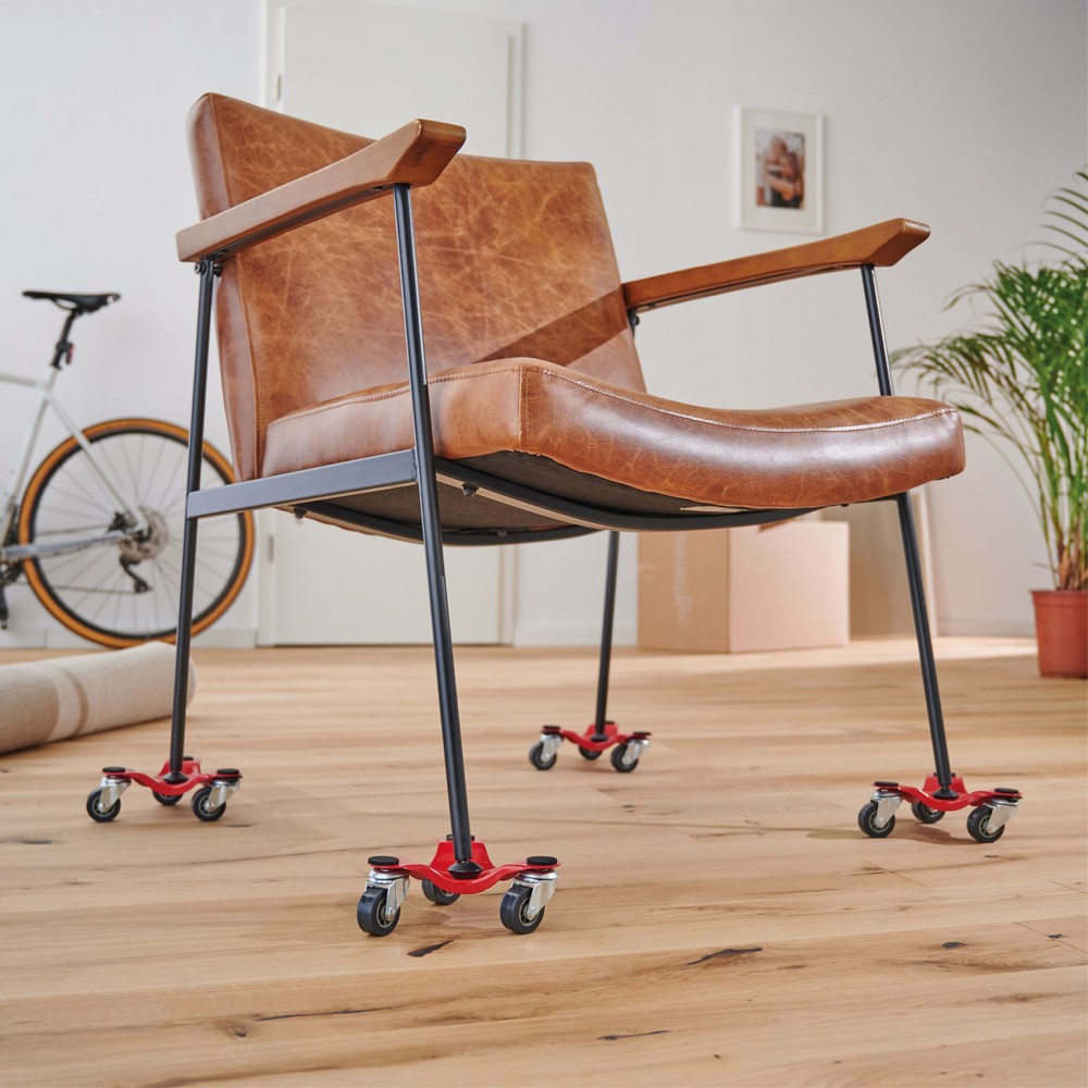 Produktabbildung Nr. 6: WAGNER Aide au transport TRIANGLE - 16 x 16 x 16 cm x 6 cm, capacité de charge 60 kg