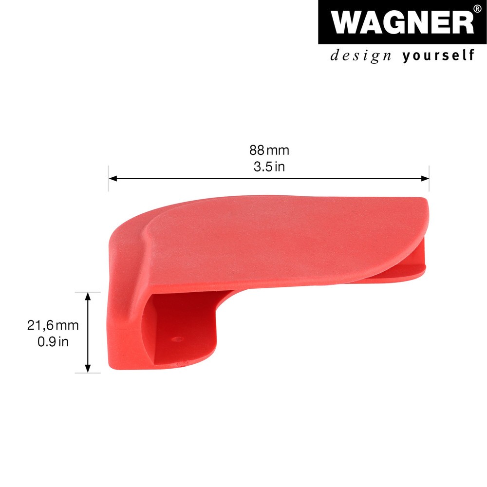Produktabbildung Nr. 2: WAGNER Kantenschutz - rundum Schutz, passend für Transporthilfen