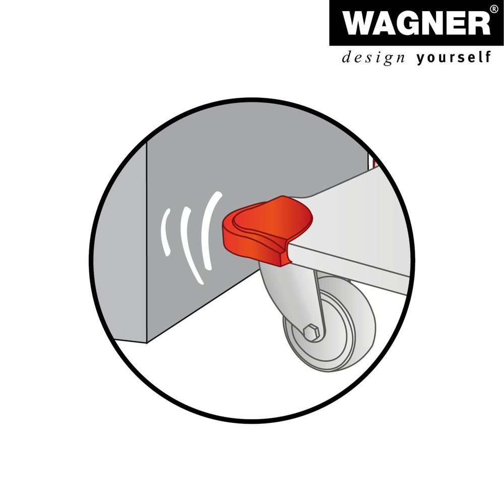 Produktabbildung Nr. 3: WAGNER Kantenschutz - rundum Schutz, passend für Transporthilfen