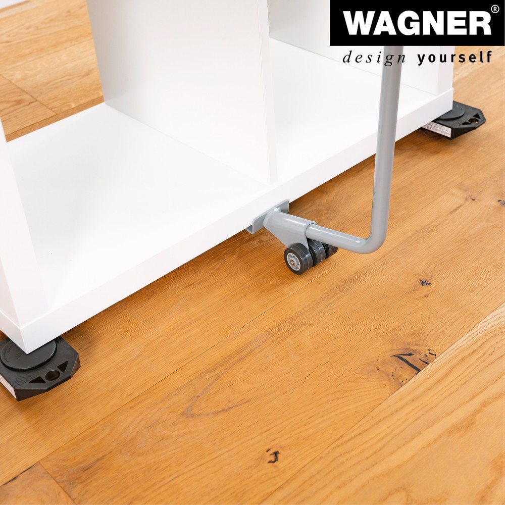 Produktabbildung Nr. 5: WAGNER Lève-meuble / aide au déménagement 102 x 23 cm, ménageant le dos, capacité de charge 150 kg