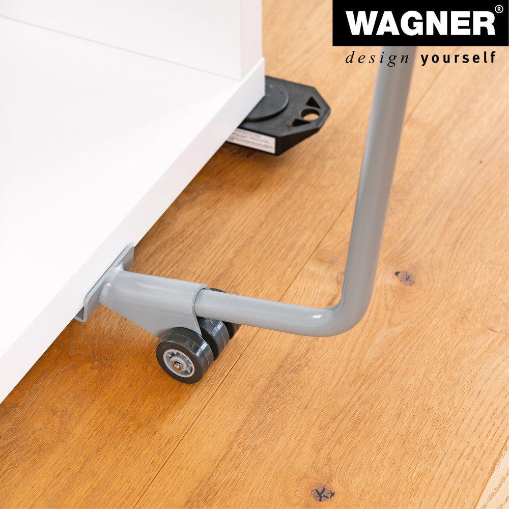 Produktabbildung Nr. 6: WAGNER Lève-meuble / aide au déménagement 102 x 23 cm, ménageant le dos, capacité de charge 150 kg