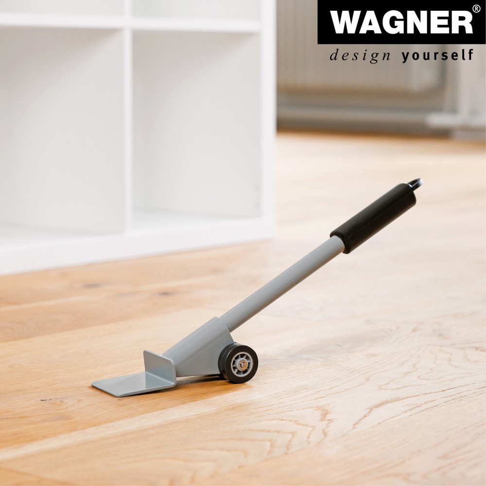 Produktabbildung Nr. 4: WAGNER Möbelheber/Lifter/Umzugshelfer - 38 x 6,5 cm, Stahl, TK 150 Kg
