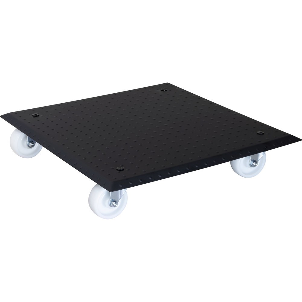 Produktabbildung Nr. 1: WAGNER Pflanzenroller ALASKA - 45 x 45 x 9,5 cm, TK 150 Kg