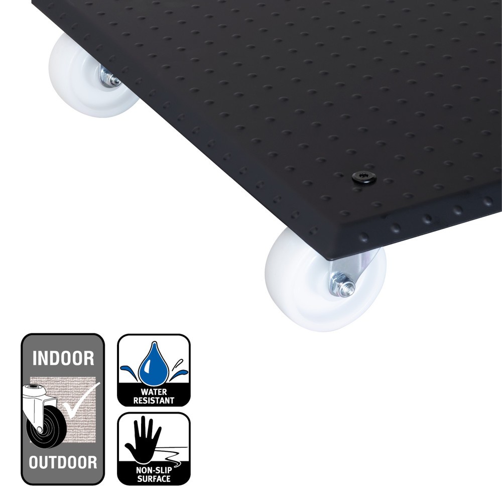 Produktabbildung Nr. 4: WAGNER Pflanzenroller ALASKA - 45 x 45 x 9,5 cm, TK 150 Kg
