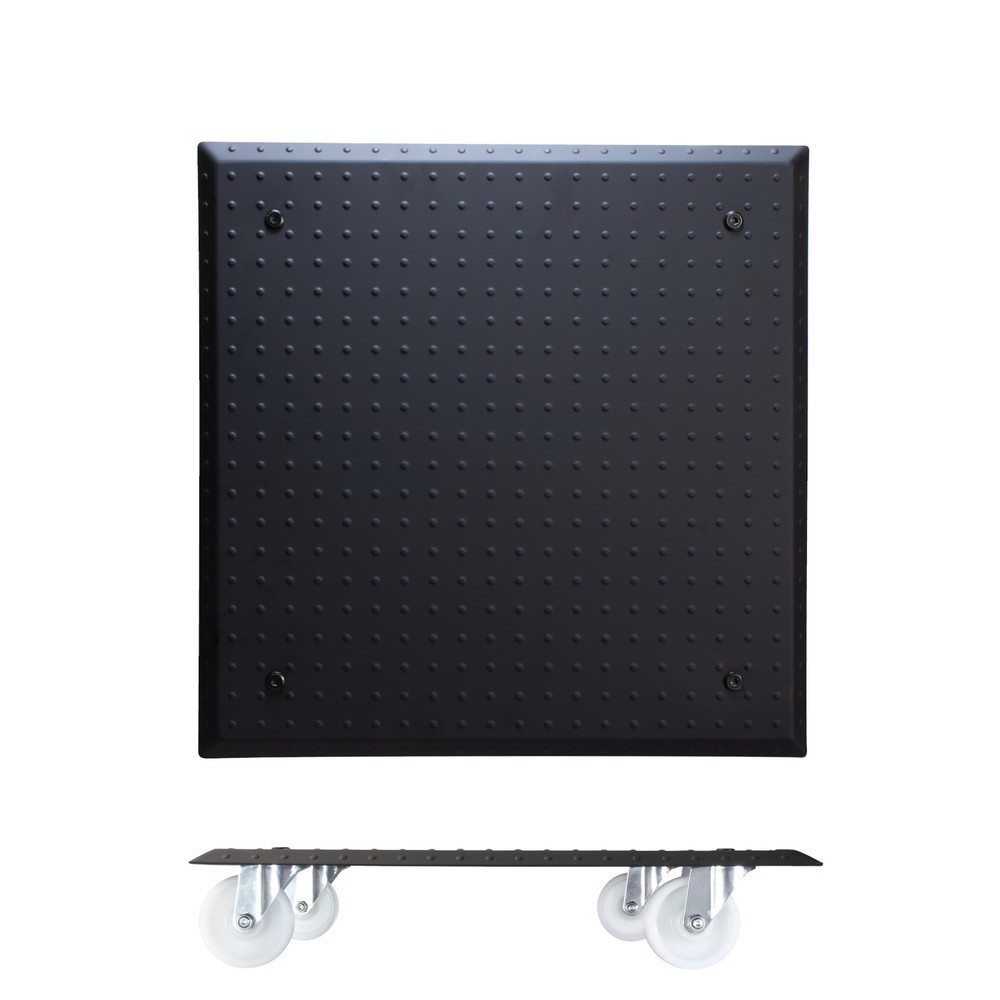 Produktabbildung Nr. 5: WAGNER Pflanzenroller ALASKA - 45 x 45 x 9,5 cm, TK 150 Kg