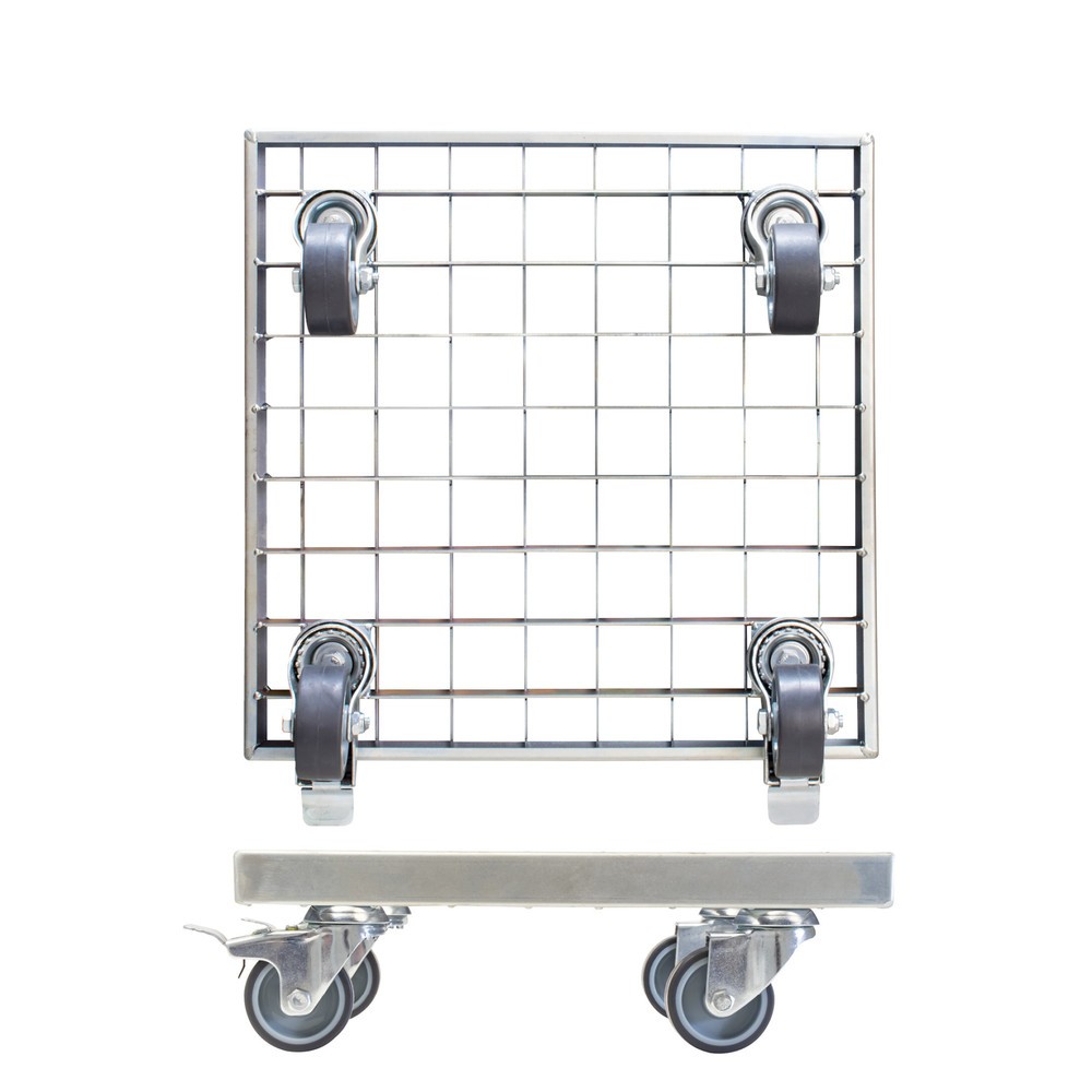 Produktabbildung Nr. 6: WAGNER Pflanzenroller INDUSTRIAL STYLE - 29 x 29 x 9,5 cm, TK 200 Kg