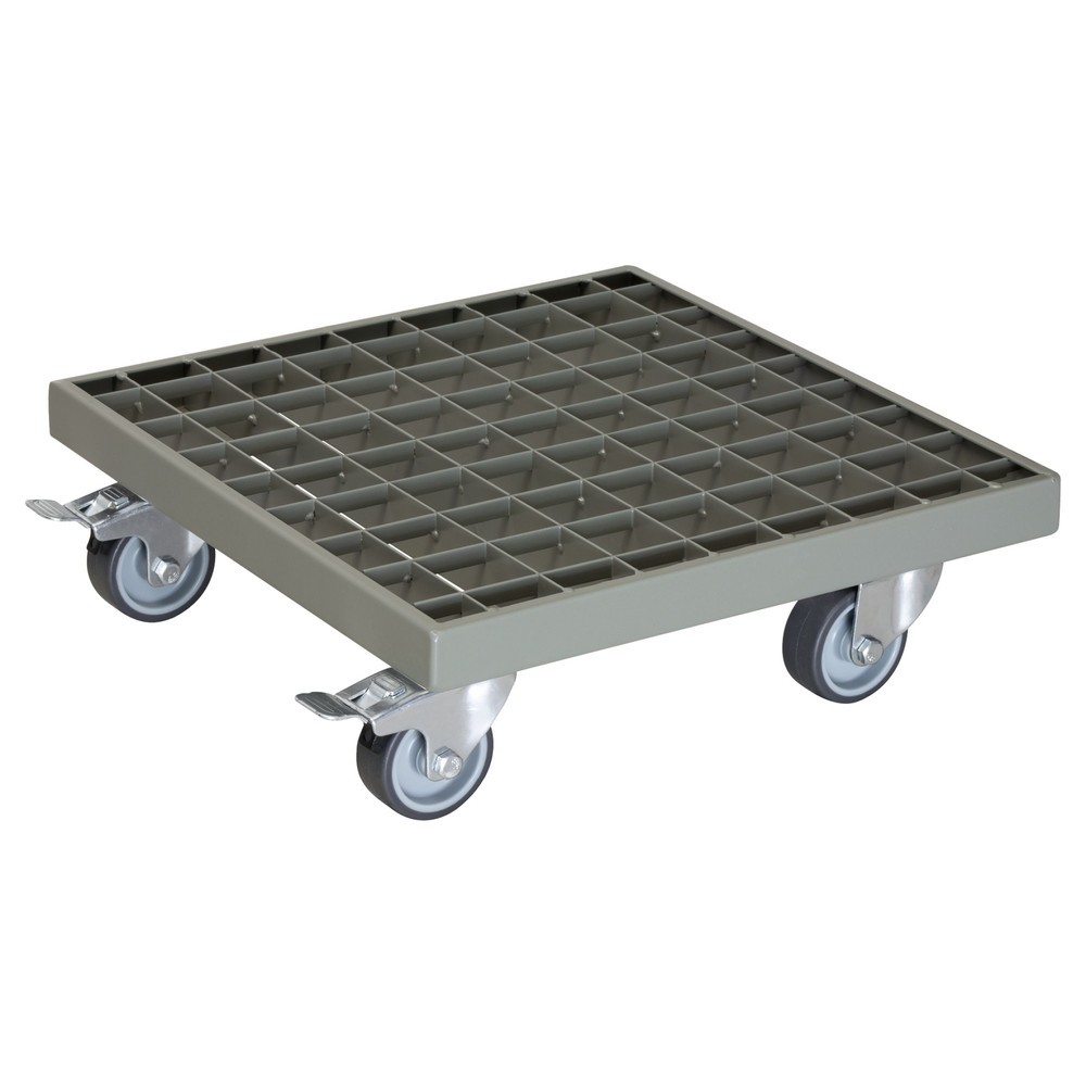 Produktabbildung: WAGNER Pflanzenroller INDUSTRIAL STYLE - 29 x 29 x 9,5 cm, TK 200 Kg