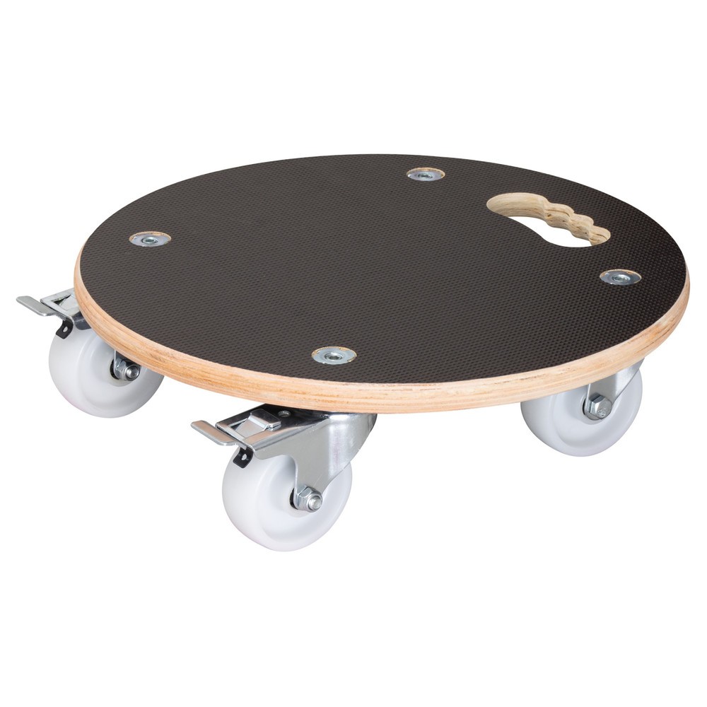 Produktabbildung: WAGNER Pflanzenroller MAXIGRIP Ø 38 x 11 cm, Holz, TK 300 Kg
