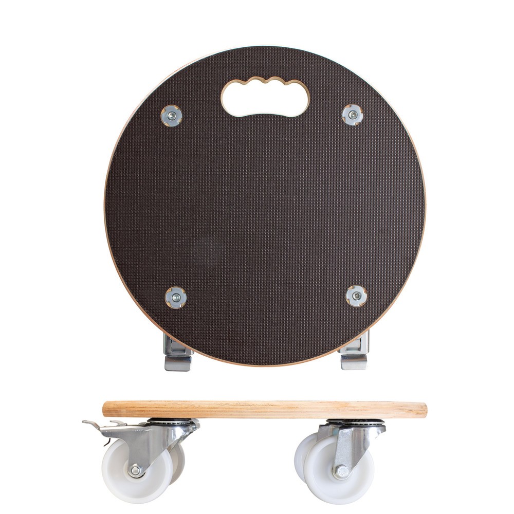 Produktabbildung Nr. 5: WAGNER Pflanzenroller MAXIGRIP Ø 38 x 11 cm, Holz, TK 300 Kg