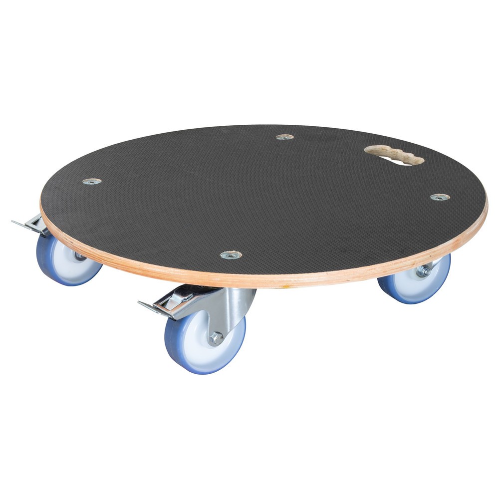 Produktabbildung Nr. 1: WAGNER Pflanzenroller MAXIGRIP Ø 58 x 14,5 cm, Holz, TK 300 Kg