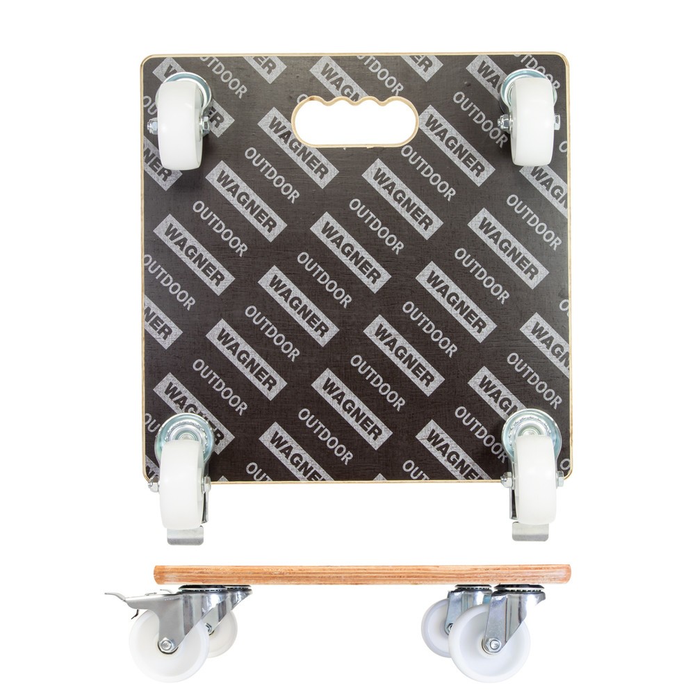 Produktabbildung Nr. 6: WAGNER Pflanzenroller MAXIGRIP 38 x 38 x 11 cm Holz, TK 300 Kg