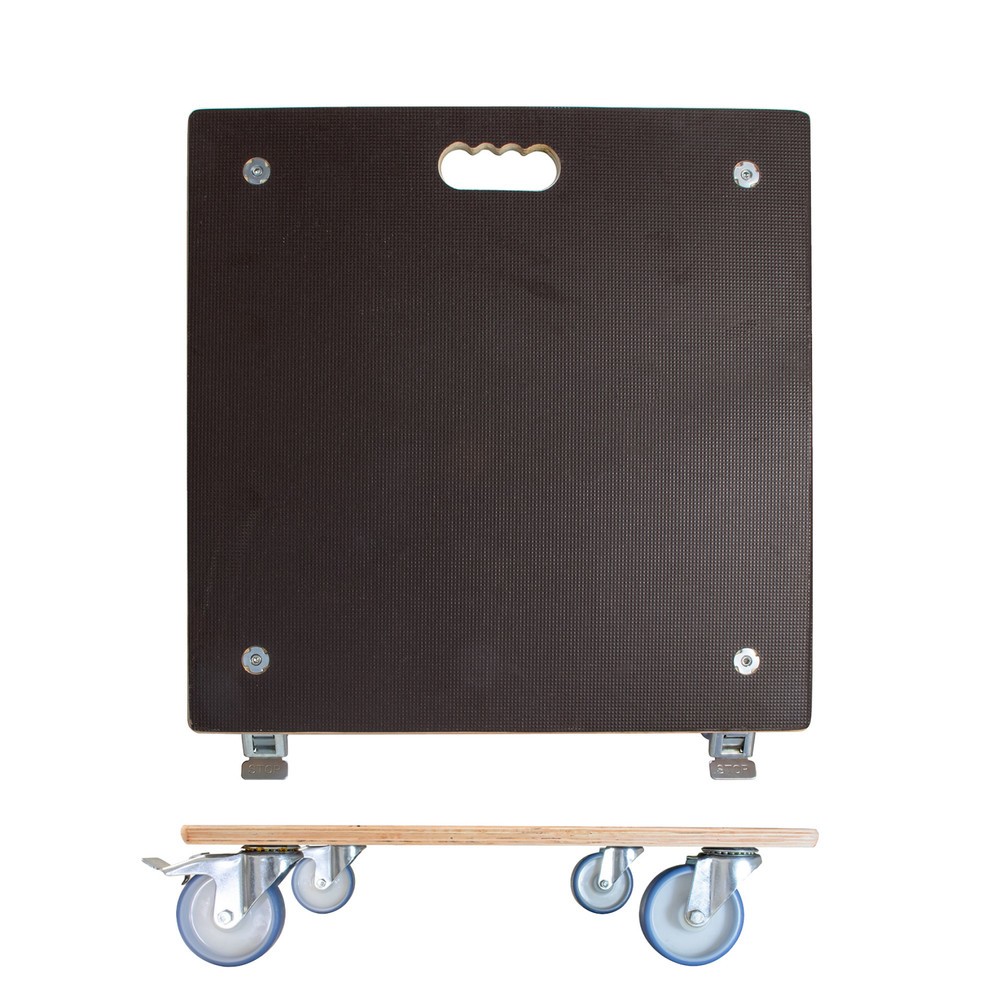 Produktabbildung Nr. 5: WAGNER Pflanzenroller MAXIGRIP 58 x 58 x 14,5 cm Holz TK 300 Kg