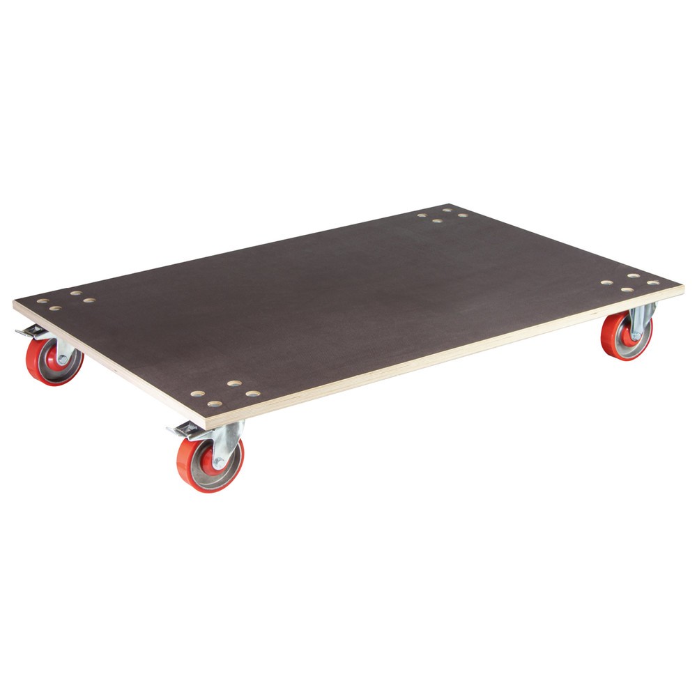 Produktabbildung: WAGNER PROFI Transporthilfe EURO 24 mm - 120 x 80 x 18 cm, TK 1000 Kg