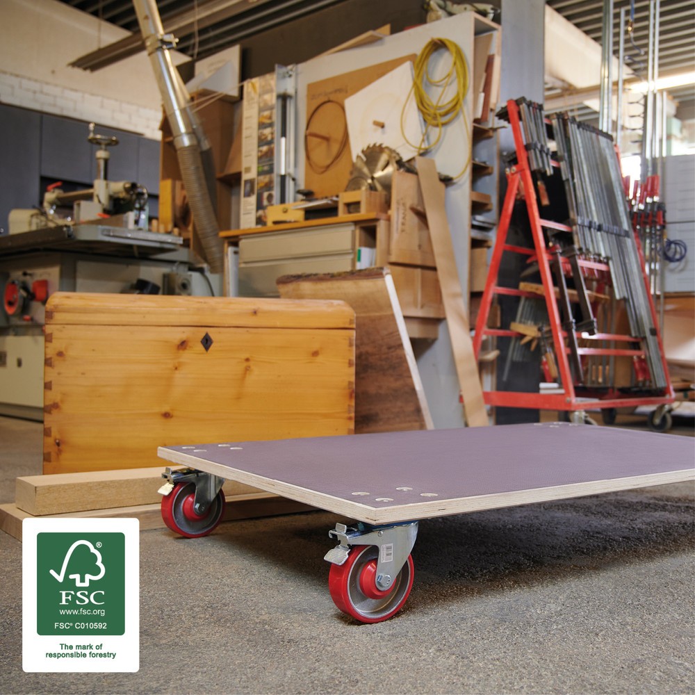 Produktabbildung Nr. 5: WAGNER PROFI Transporthilfe EURO 24 mm - 120 x 80 x 18 cm, TK 1000 Kg