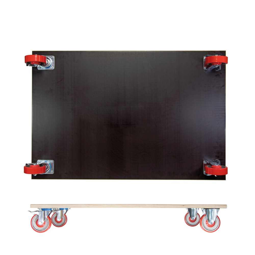 Produktabbildung Nr. 8: WAGNER PROFI Transporthilfe EURO 24 mm - 120 x 80 x 18 cm, TK 1000 Kg