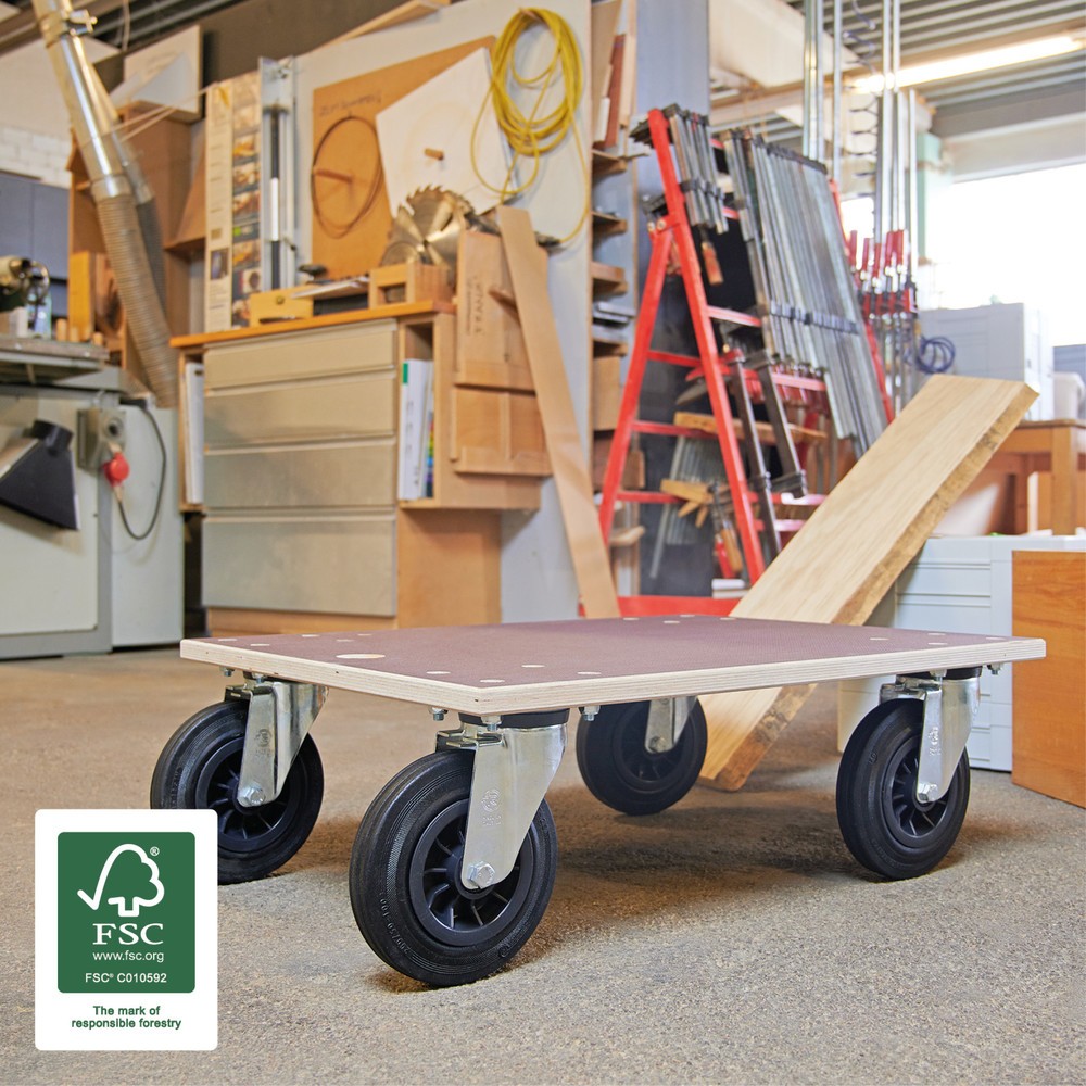 Produktabbildung Nr. 5: WAGNER Profi Transporthilfe MAXIGRIP 24 mm - 78 x 59 x 26 cm, TK 750 Kg
