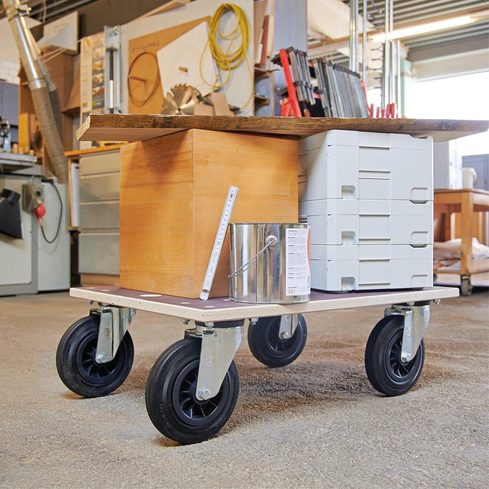 Produktabbildung Nr. 6: WAGNER Profi Transporthilfe MAXIGRIP 24 mm - 78 x 59 x 26 cm, TK 750 Kg
