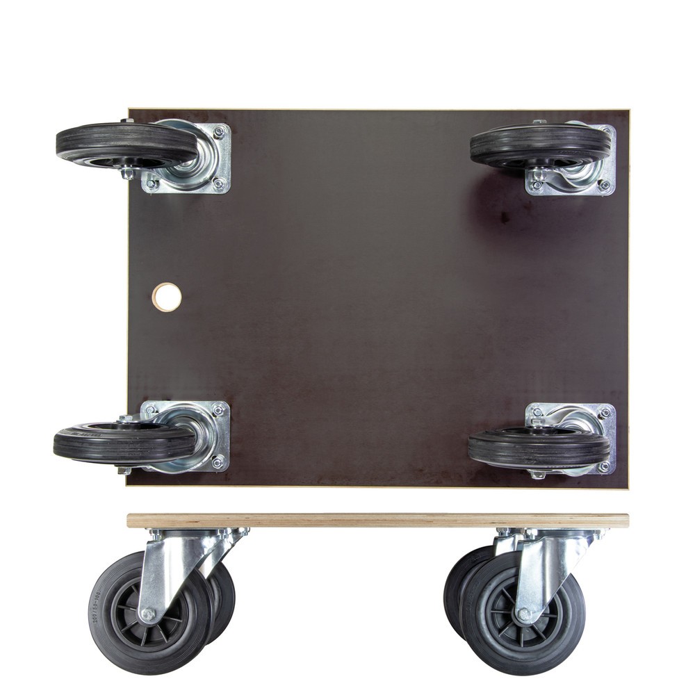 Produktabbildung Nr. 8: WAGNER Profi Transporthilfe MAXIGRIP 24 mm - 78 x 59 x 26 cm, TK 750 Kg