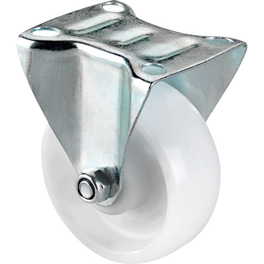 Produktabbildung Nr. 2: WAGNER Rollen 4tlg.- Ø 75 mm, 2 Lenk- 2 BockrollenTK je 60 Kg