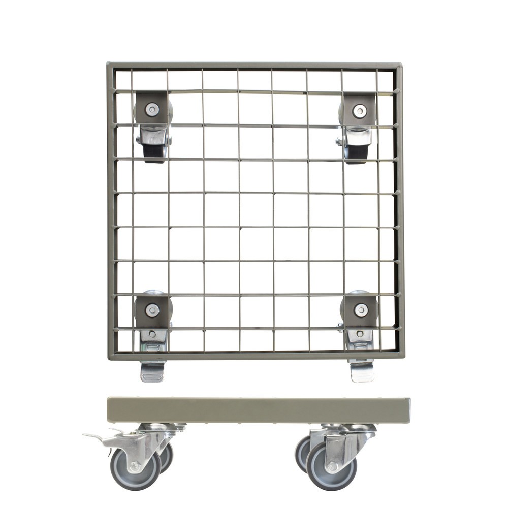 Produktabbildung Nr. 5: WAGNER Rouleur pour plantes INDUSTRIAL STYLE - 29 x 29 x 9,5 cm, capacité de charge 200 kg
