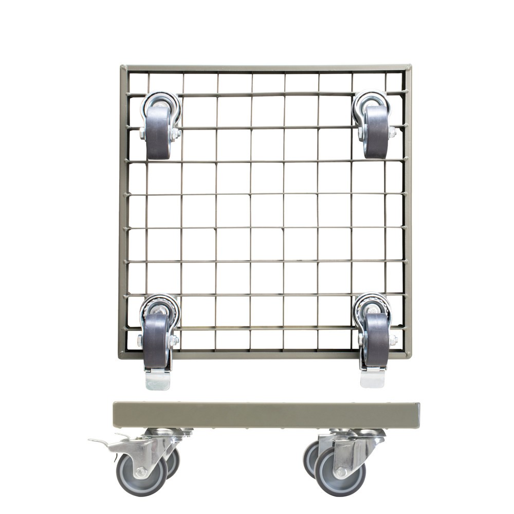 Produktabbildung Nr. 6: WAGNER Rouleur pour plantes INDUSTRIAL STYLE - 29 x 29 x 9,5 cm, capacité de charge 200 kg