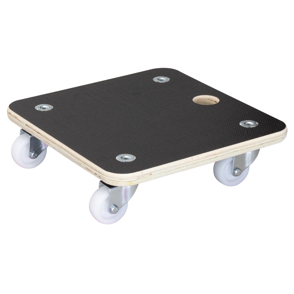 Produktabbildung Nr. 1: WAGNER Rouleur pour plantes MAXIGRIP 29 x 29 x 8,5 cm Bois capacité de charge 200 kg