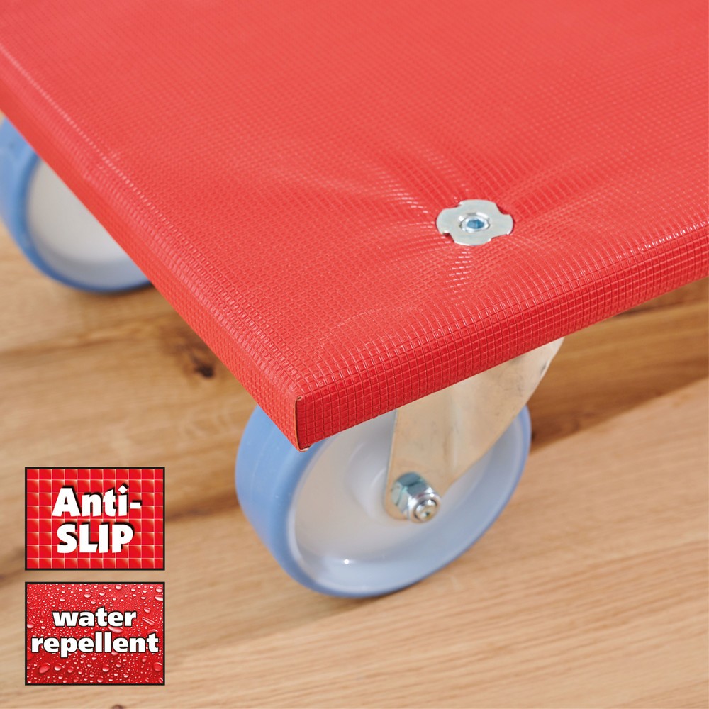 Produktabbildung Nr. 3: WAGNER Transporthilfe ANTIRUTSCH Bespannung-57,5 x 30 x 14 cm TK 400 Kg