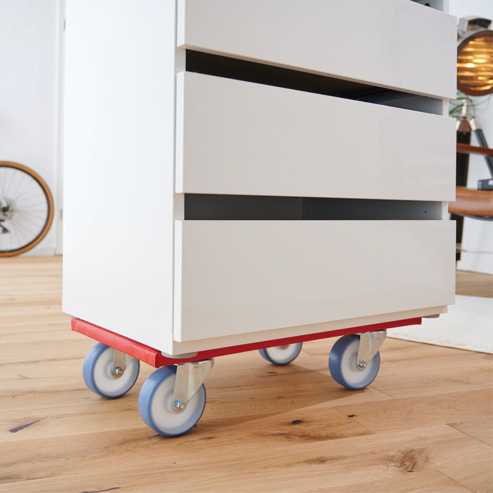 Produktabbildung Nr. 6: WAGNER Transporthilfe ANTIRUTSCH Bespannung-57,5 x 30 x 14 cm TK 400 Kg