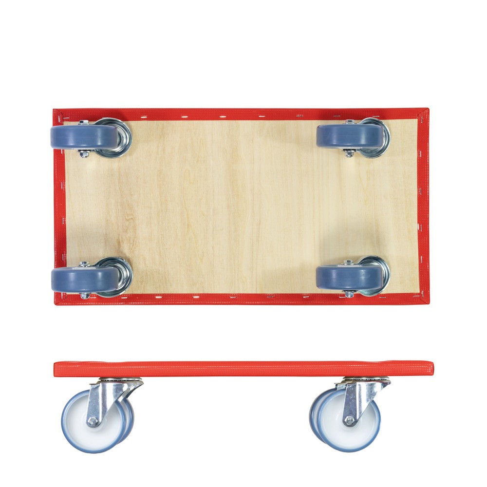 Produktabbildung Nr. 8: WAGNER Transporthilfe ANTIRUTSCH Bespannung-57,5 x 30 x 14 cm TK 400 Kg