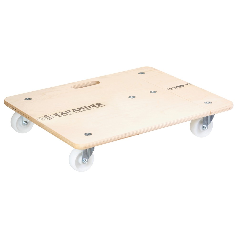 Produktabbildung: WAGNER Transporthilfe BIRKE EXTENDER - 59-86 x 49 x 11 cm, TK 200 Kg