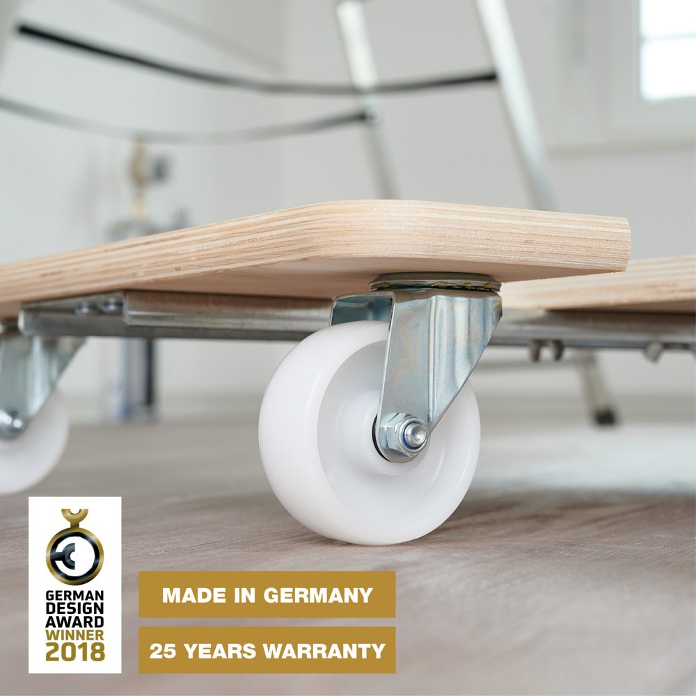 Produktabbildung Nr. 4: WAGNER Transporthilfe BIRKE EXTENDER - 59-86 x 49 x 11 cm, TK 200 Kg