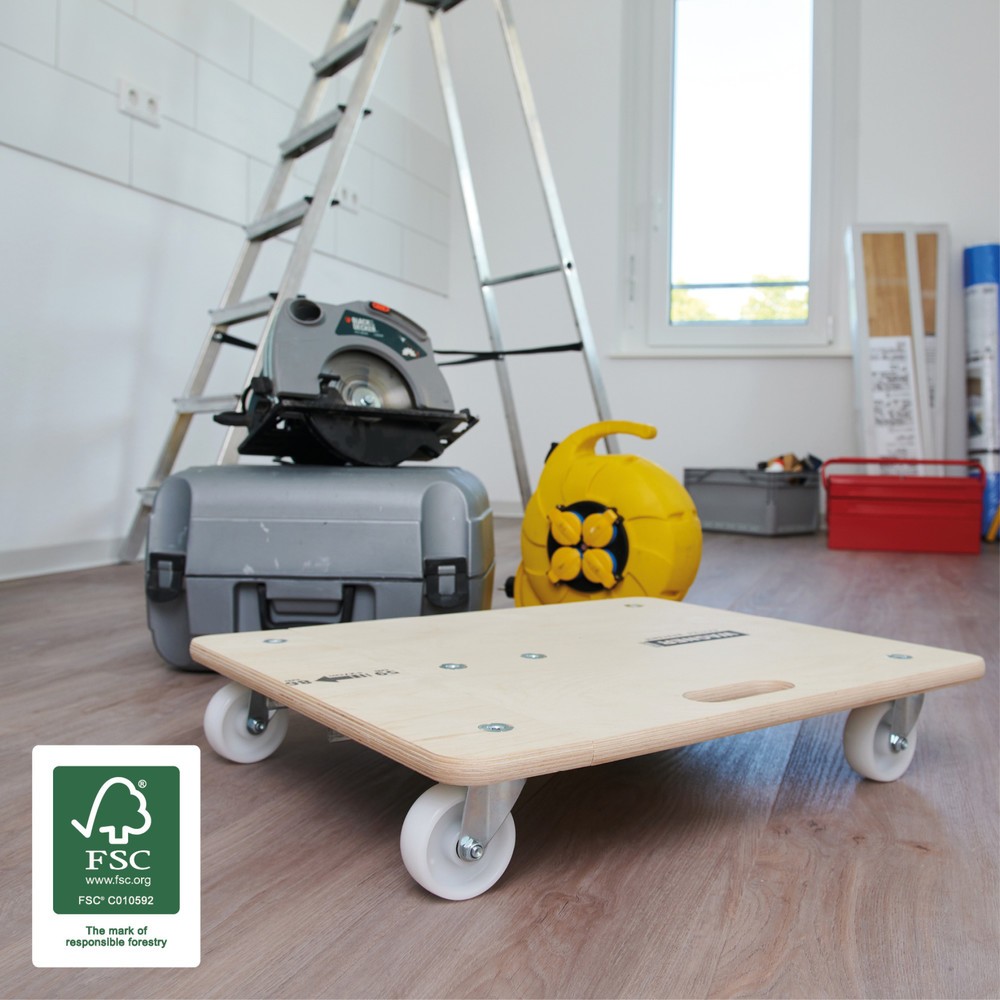 Produktabbildung Nr. 5: WAGNER Transporthilfe BIRKE EXTENDER - 59-86 x 49 x 11 cm, TK 200 Kg