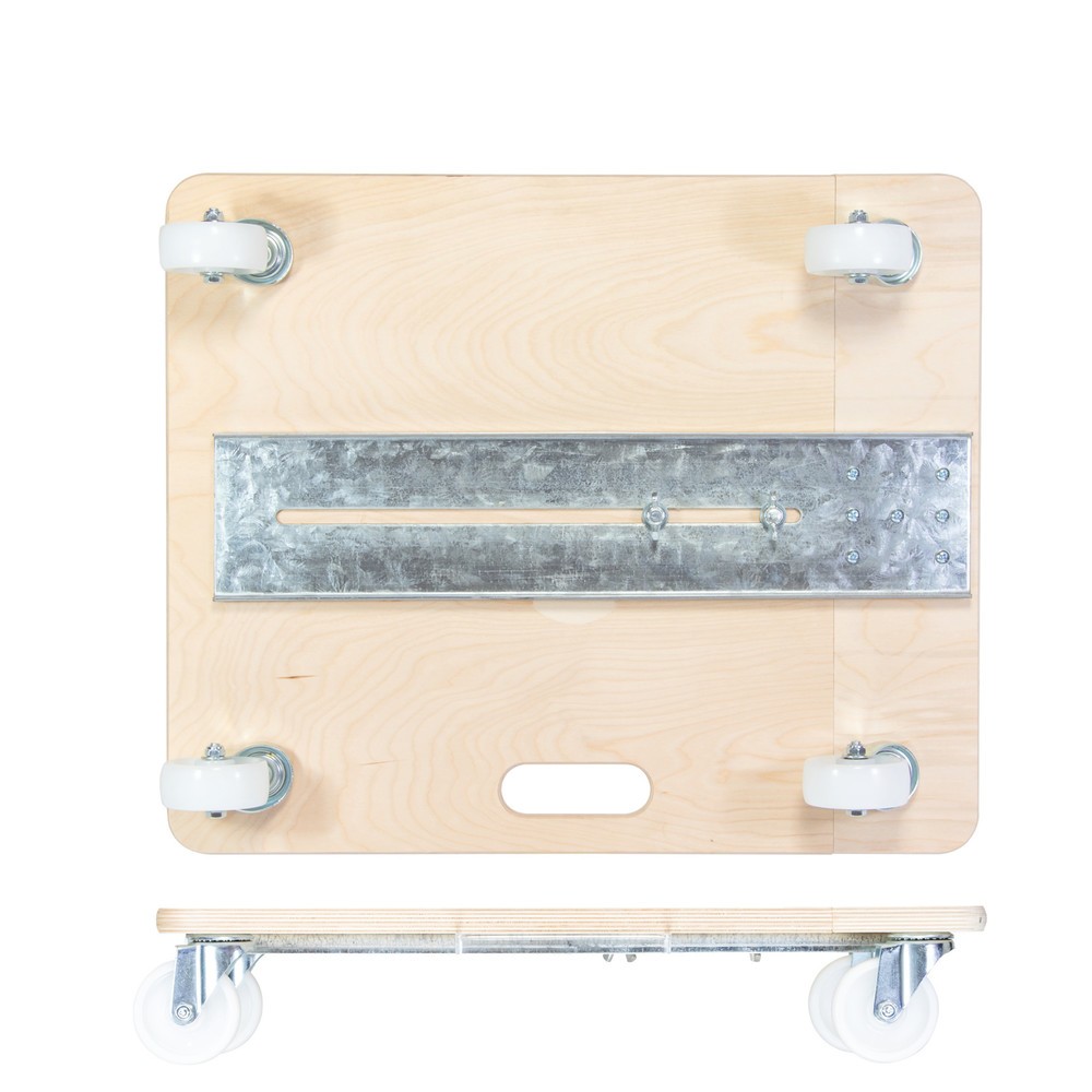 Produktabbildung Nr. 9: WAGNER Transporthilfe BIRKE EXTENDER - 59-86 x 49 x 11 cm, TK 200 Kg