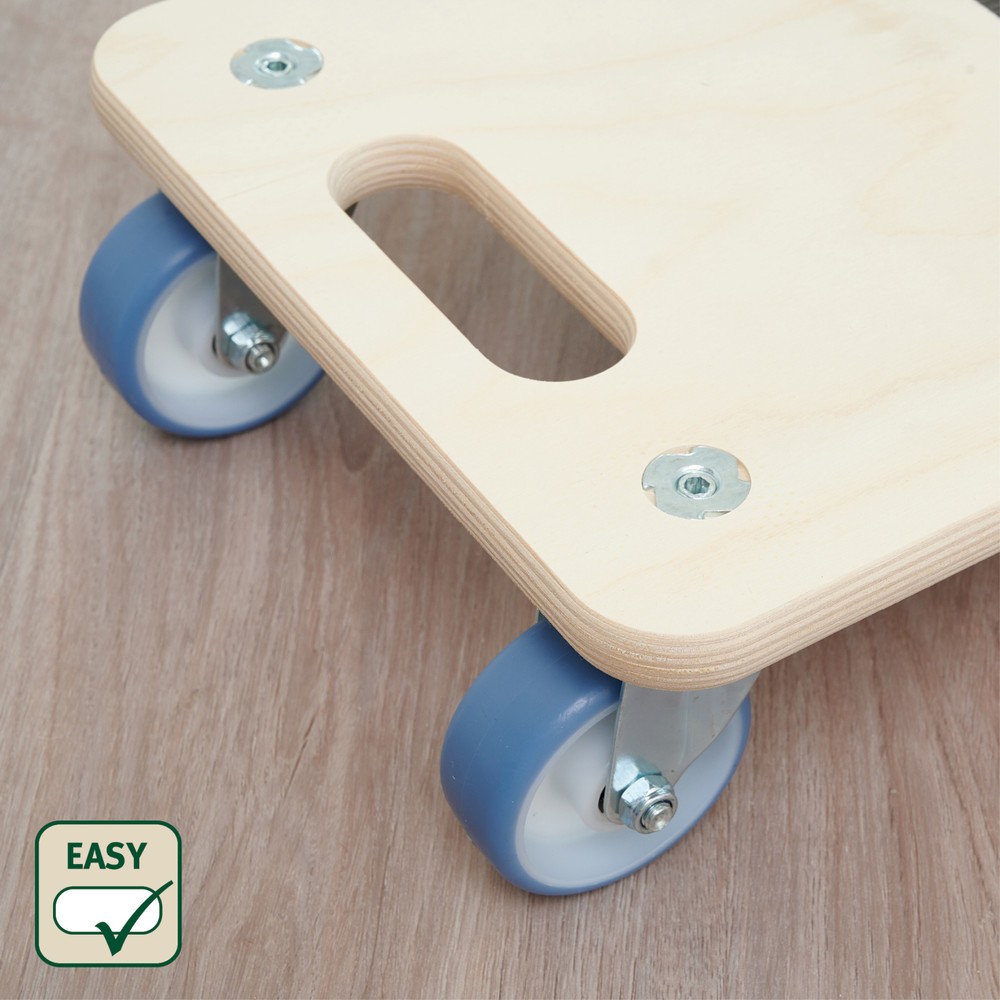 Produktabbildung Nr. 3: WAGNER Transporthilfe BIRKE Multiplex - 59 x 29 x 11 cm, TK 300 Kg