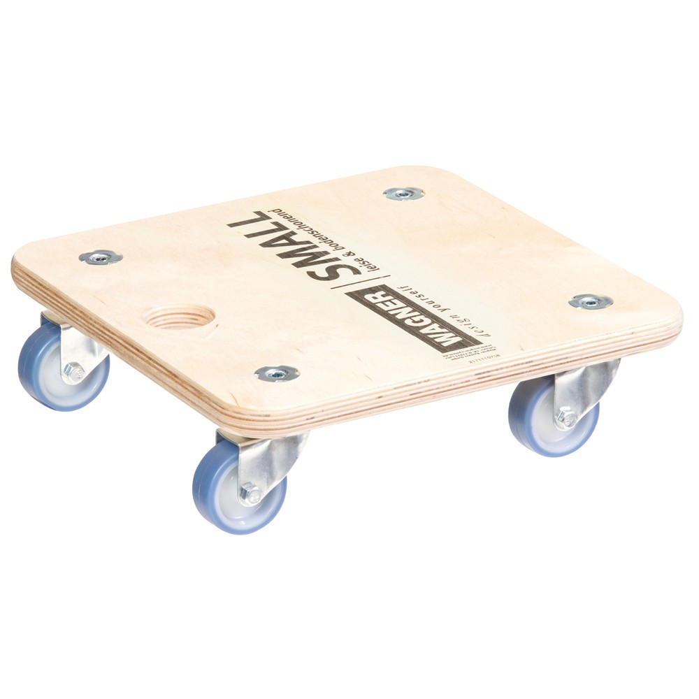 Produktabbildung Nr. 1: WAGNER Transporthilfe BIRKE Multiplex - 29 x 29 x 8,5 cm, TK 250 Kg