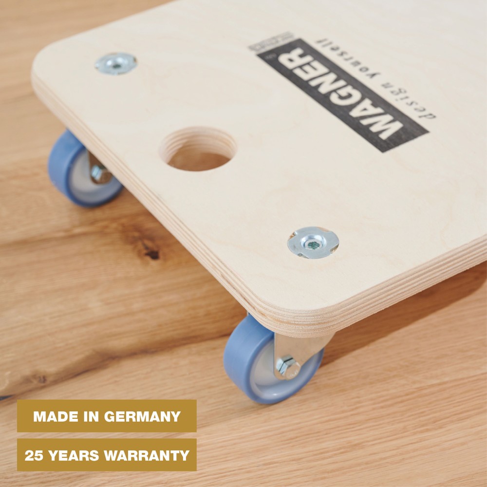 Produktabbildung Nr. 3: WAGNER Transporthilfe BIRKE Multiplex - 29 x 29 x 8,5 cm, TK 250 Kg