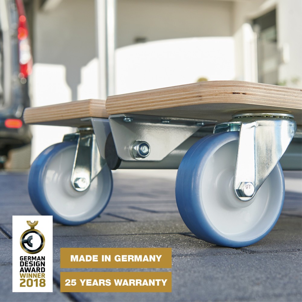 Produktabbildung Nr. 4: WAGNER Transporthilfe CARRIER EXTEND - 74-101 x 37 x 14,5 cm, TK 200 Kg
