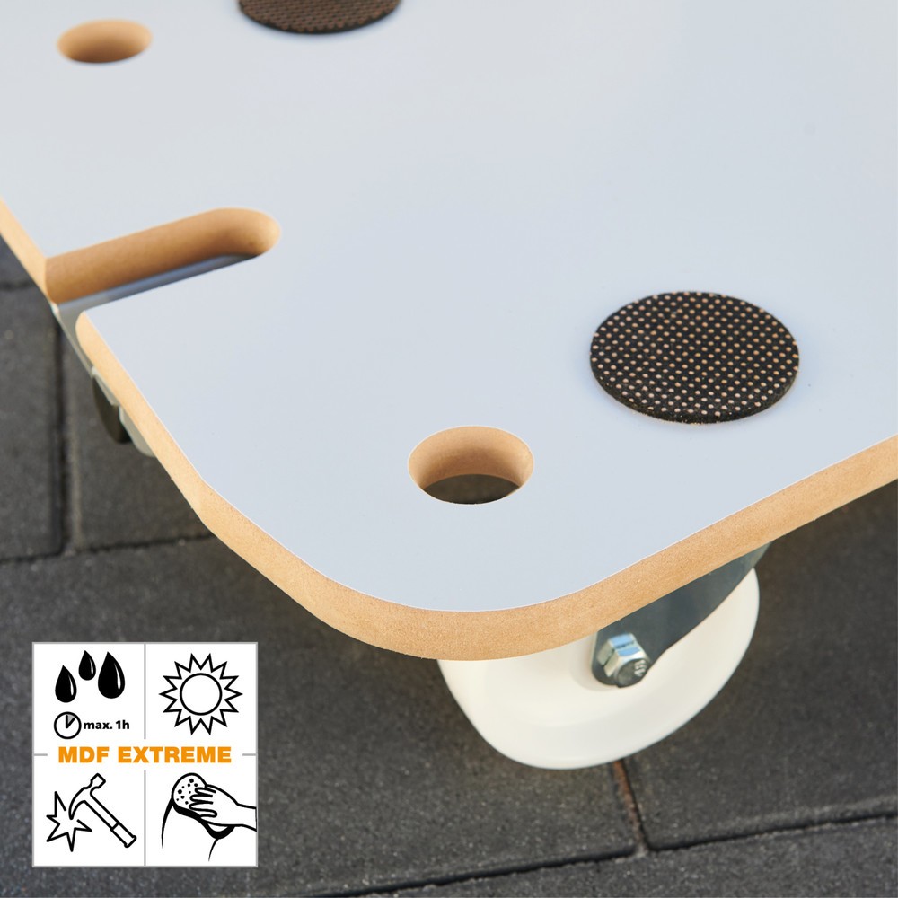 Produktabbildung Nr. 3: WAGNER Transporthilfe CARRIER MDF EXTREME- 79 x 39 x 13,5 cm, TK 200 Kg