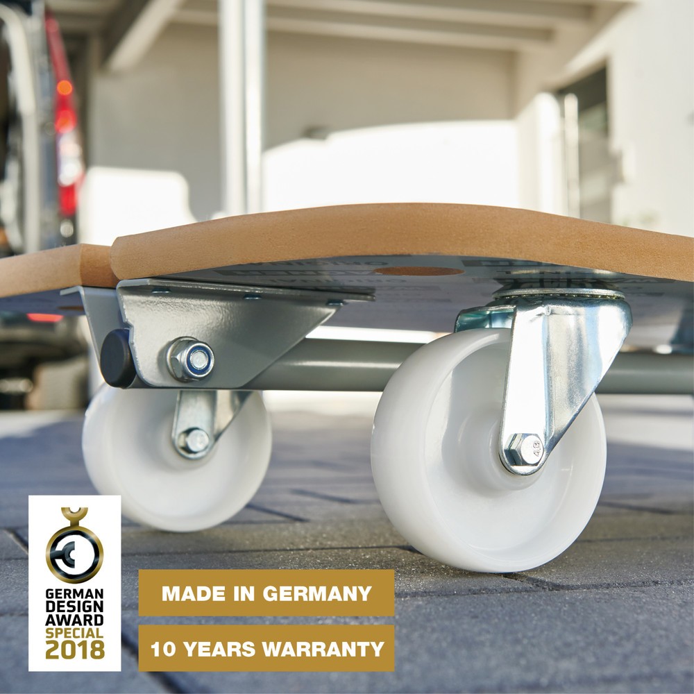 Produktabbildung Nr. 4: WAGNER Transporthilfe CARRIER MDF EXTREME- 79 x 39 x 13,5 cm, TK 200 Kg