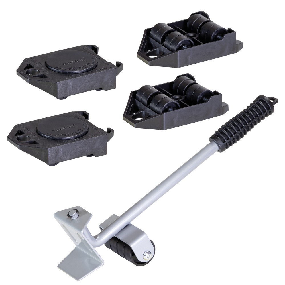 Produktabbildung: WAGNER Transporthilfe LIFT & ROLL Kombi-Set 5 tlg. - TK 800 Kg