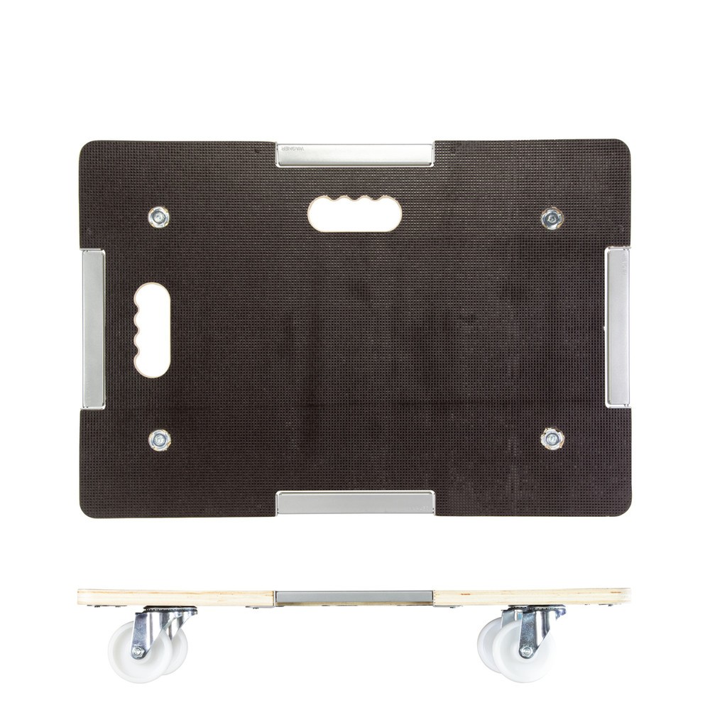 Produktabbildung Nr. 8: WAGNER Transporthilfe MAXIGRIP für EUROBOXEN 64 x 44 x 11 cm, TK 250 Kg