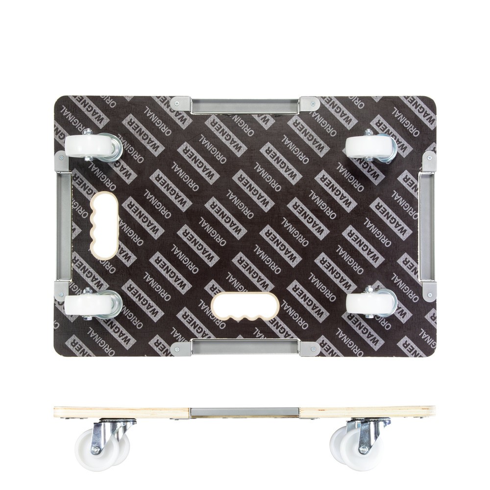 Produktabbildung Nr. 9: WAGNER Transporthilfe MAXIGRIP für EUROBOXEN 64 x 44 x 11 cm, TK 250 Kg