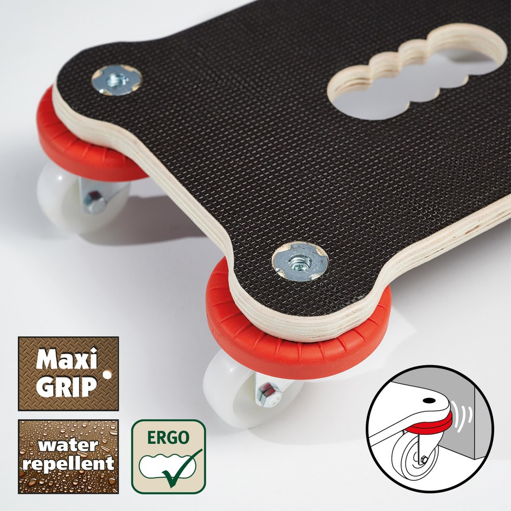 Produktabbildung Nr. 3: WAGNER Transporthilfe MAXIGRIP PROTECTION- 33 x 23 x 9 cm, TK 200 Kg