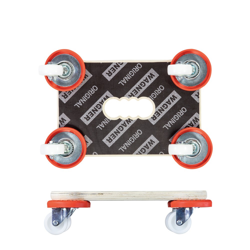 Produktabbildung Nr. 9: WAGNER Transporthilfe MAXIGRIP PROTECTION- 33 x 23 x 9 cm, TK 200 Kg