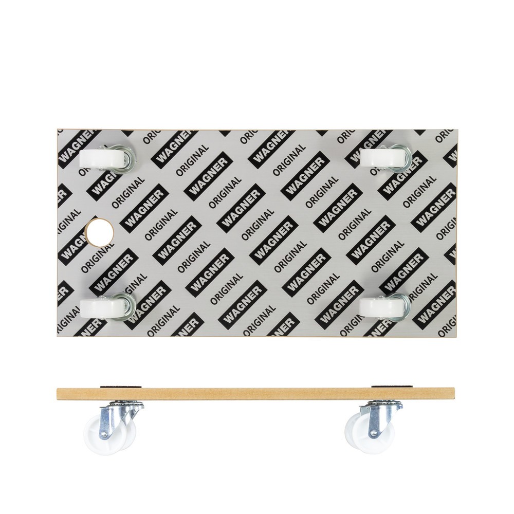 Produktabbildung Nr. 8: WAGNER Transporthilfe MDF EXTREME Melamin - 57,5 x 30 x 10 cm, TK 200 Kg