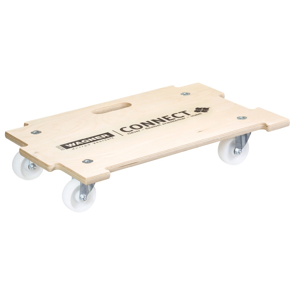 Produktabbildung: WAGNER Transporthilfe Multiplex CONNECT - 59 x 39 x 11 cm, TK 250 Kg