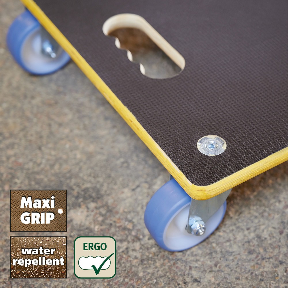 Produktabbildung Nr. 3: WAGNER Transporthilfe Multiplex MAXIGRIP - 38 x 38 x 11 cm, TK 300 Kg