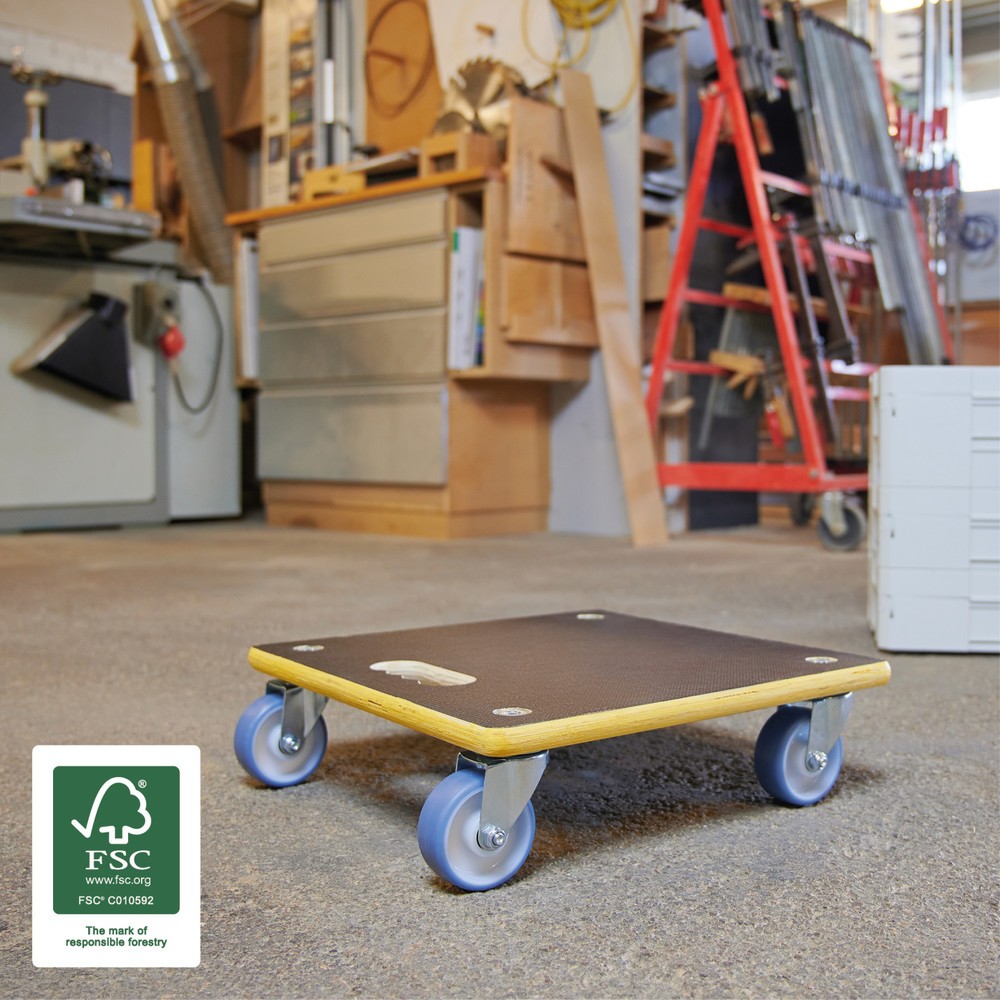 Produktabbildung Nr. 5: WAGNER Transporthilfe Multiplex MAXIGRIP - 38 x 38 x 11 cm, TK 300 Kg